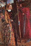 Dante Gabriel Rossetti Saint Catherine oil on canvas